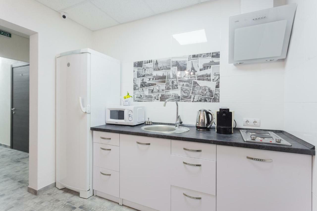 Skyhome Na Nauky Kiev Exterior foto